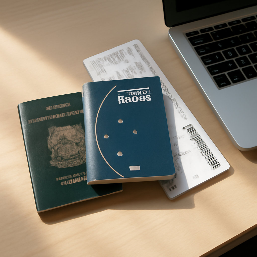 Dois passaportes, uma viagem: o procedimento oficial quando o visto dos EUA ficou no documento vencido