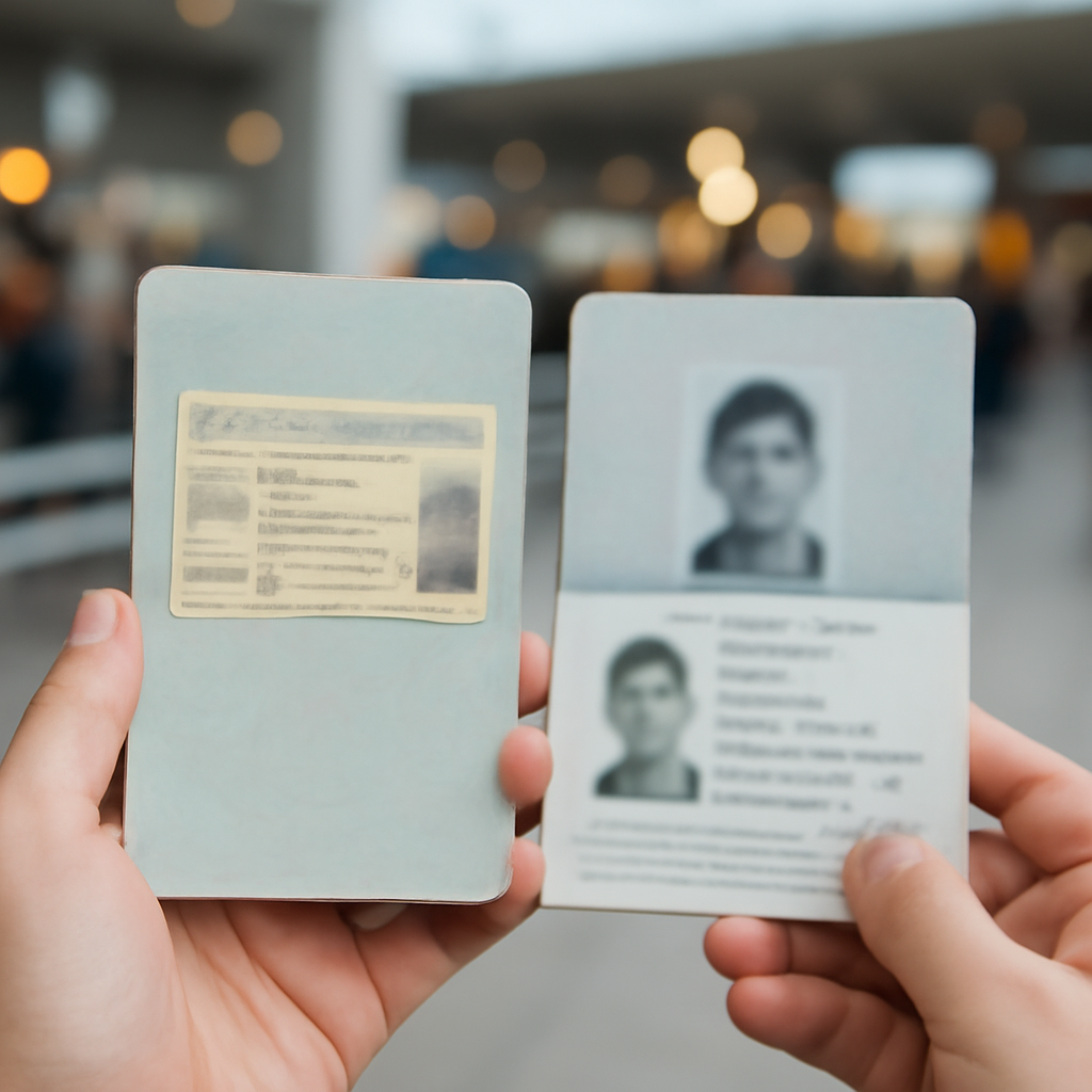 meu visto americano esta no passaporte vencido