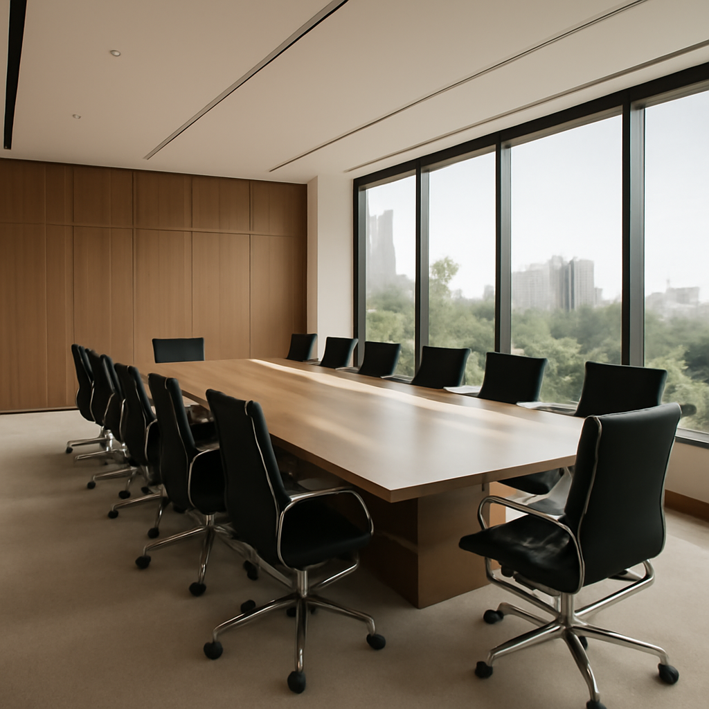 O detalhe invisível na mesa de reunião que fecha ou destrói o contrato
